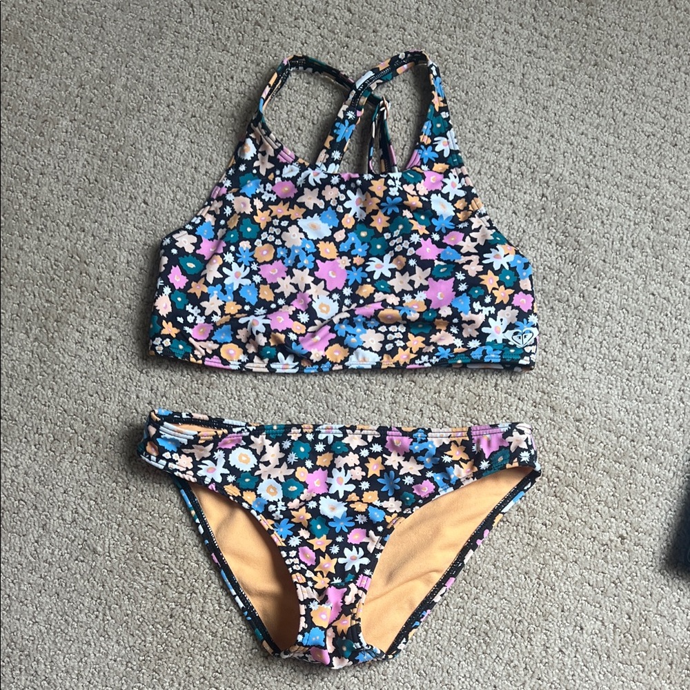 Roxy Multicolor Bikini Set